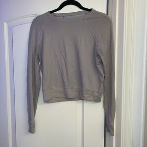 LULULEMON perfectly cropped crew